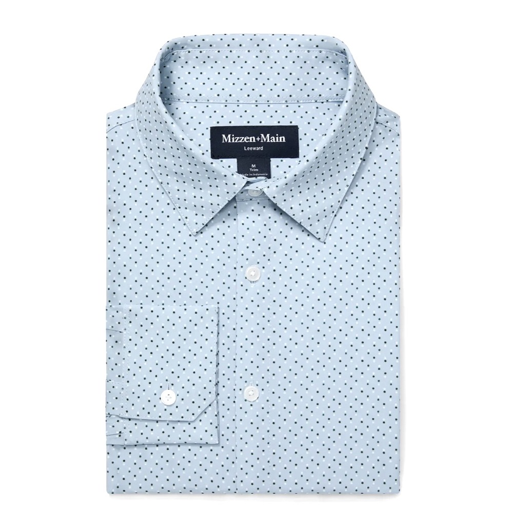NWT Mizzen and Main Long Sleeve Lightweight Leeward Shirt